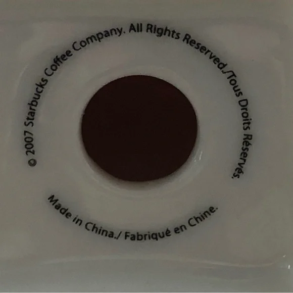 Starbucks Coffee 2007 Christmas Blend Ornament - Picture 8 of 8